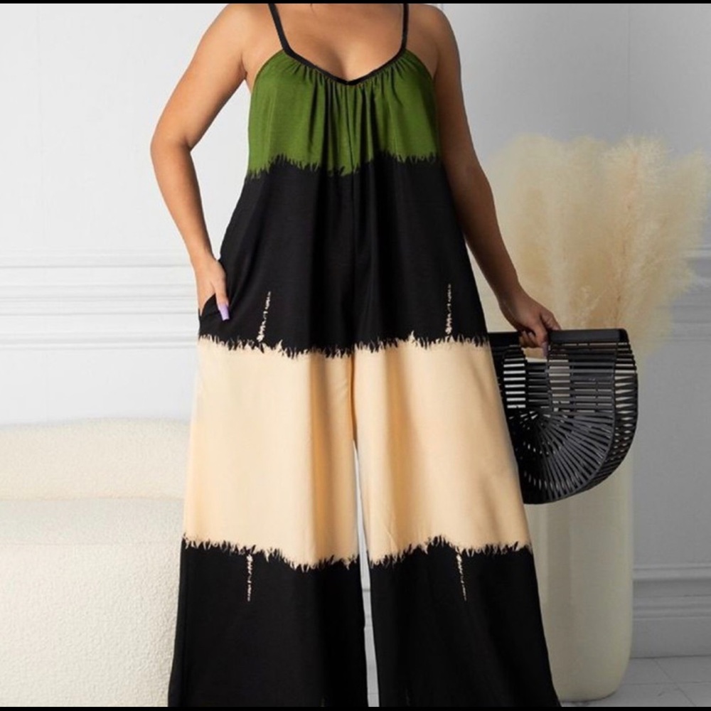 Earth tone jumper